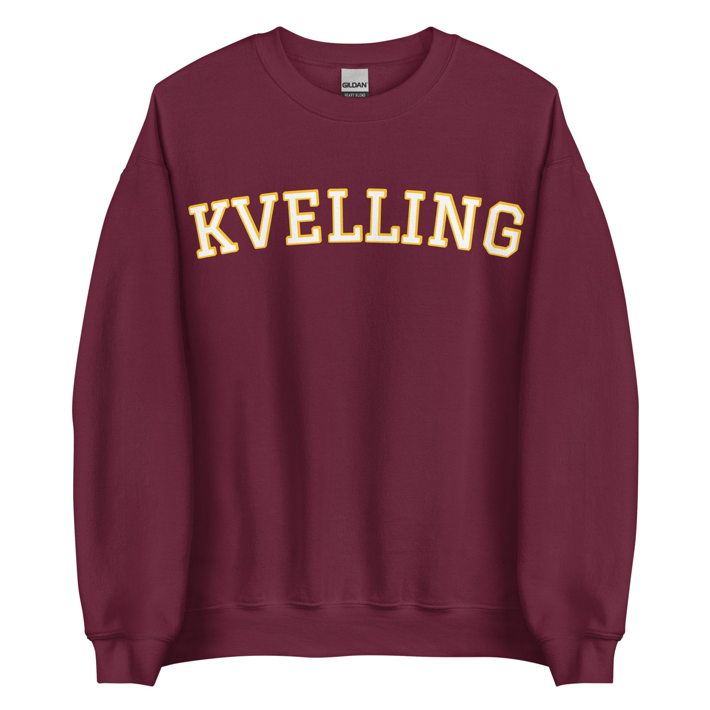 Maroon Kvelling Sweatshirt
