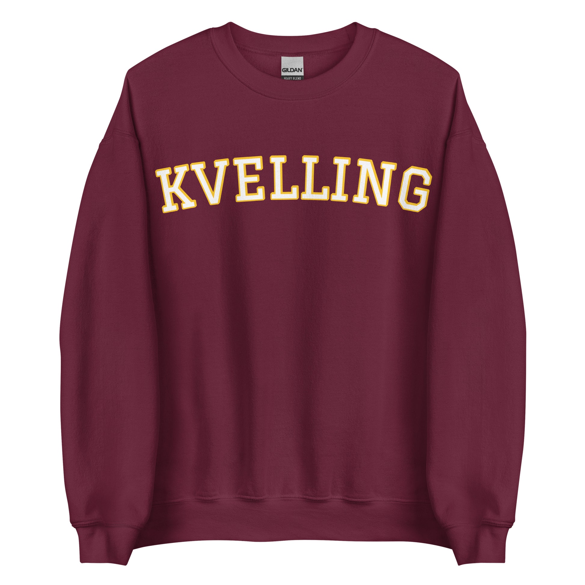 Maroon Kvelling Sweatshirt