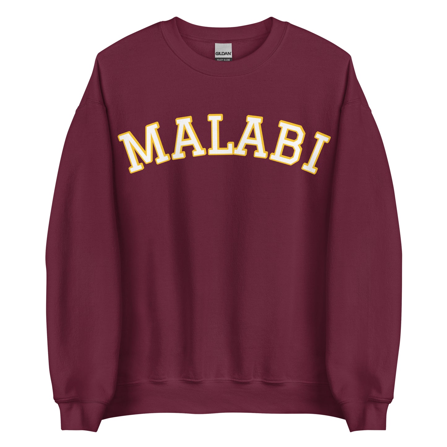 Maroon Malabi Sweatshirt