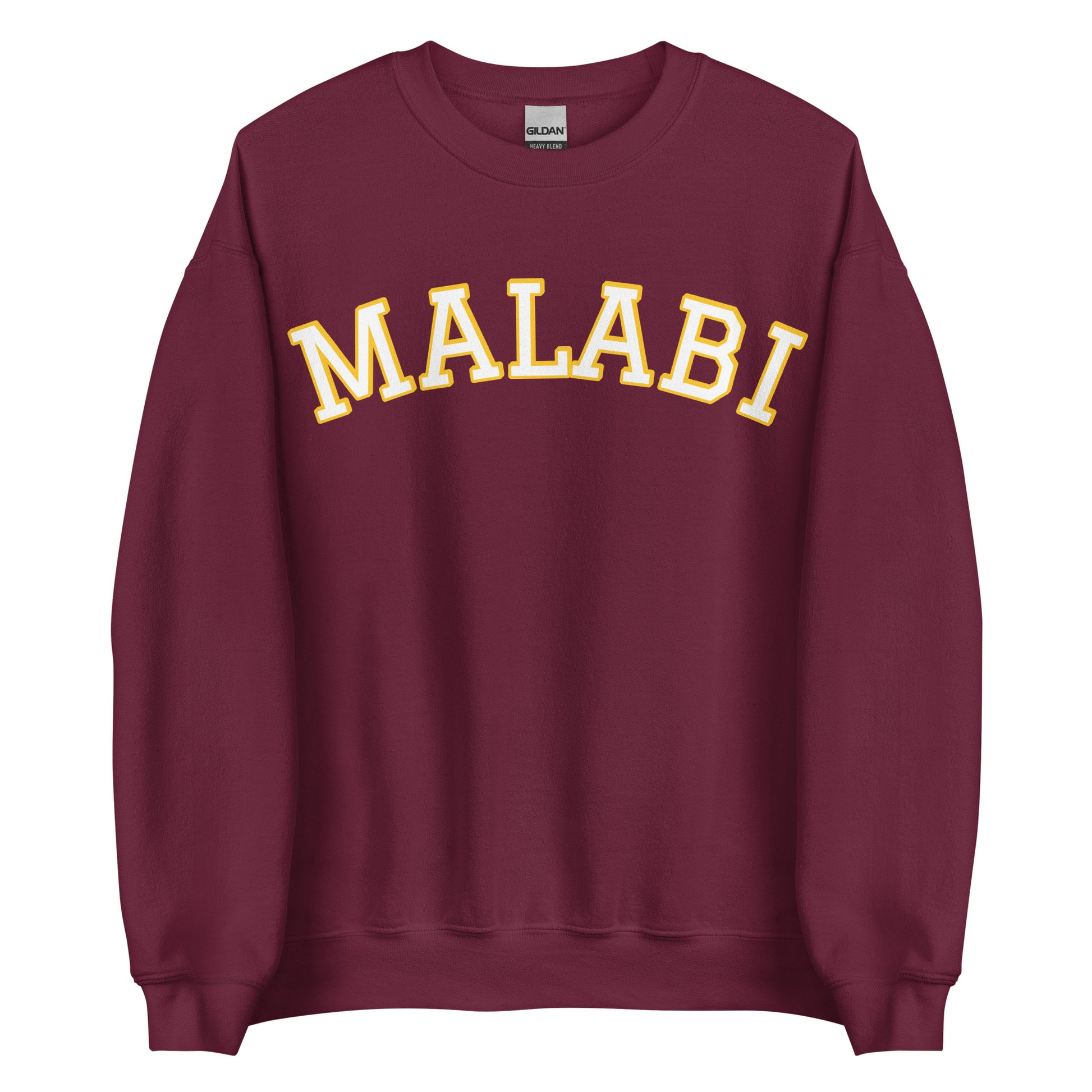 Maroon Malabi Sweatshirt