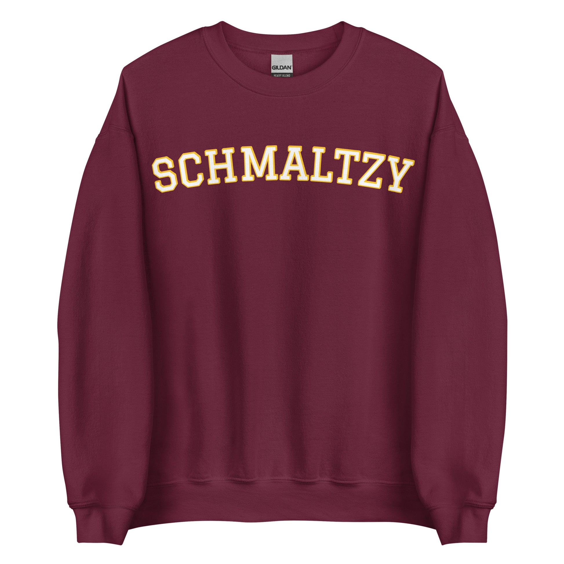 Maroon Schmaltzy Sweatshirt
