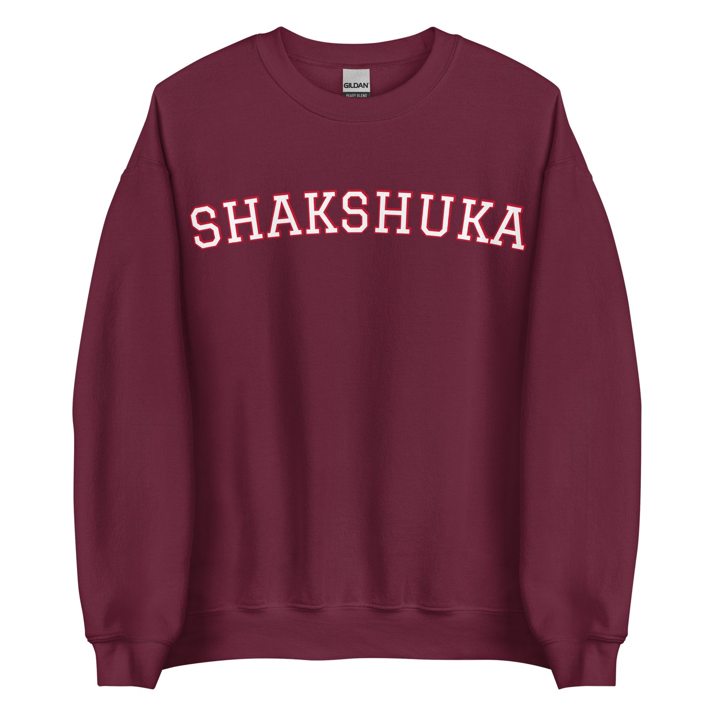 Maroon Shakshuka Sweatshirt