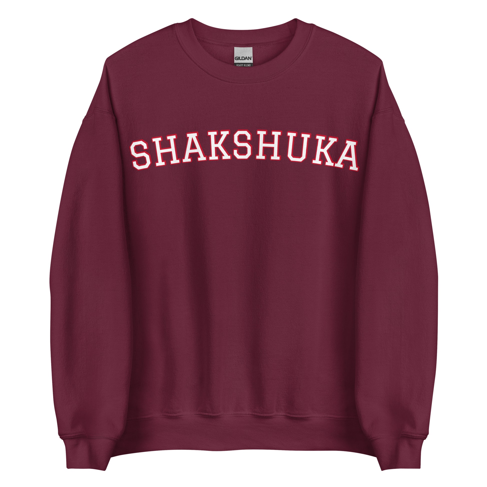 Maroon Shakshuka Sweatshirt
