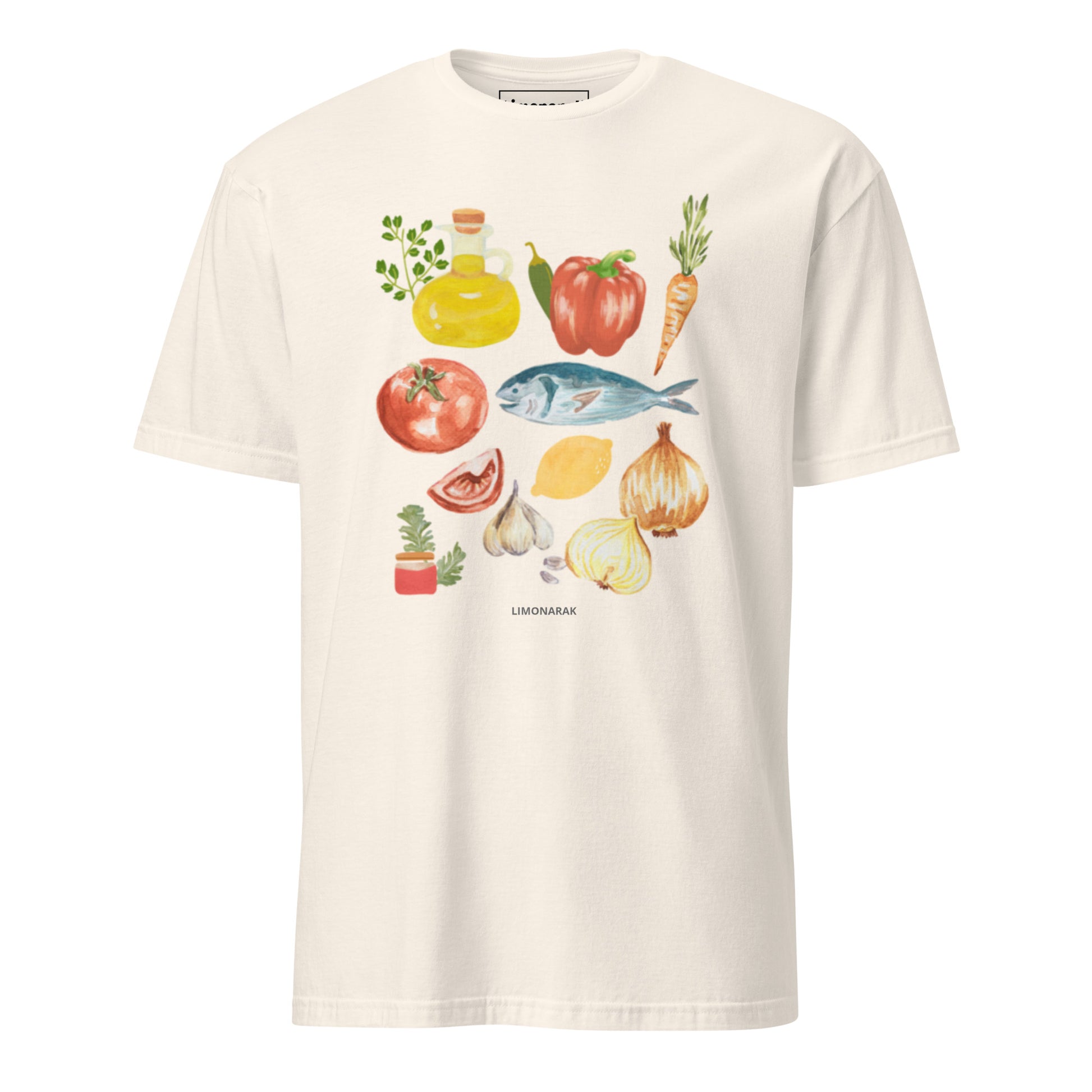 Natural Moroccan Fish T-Shirt