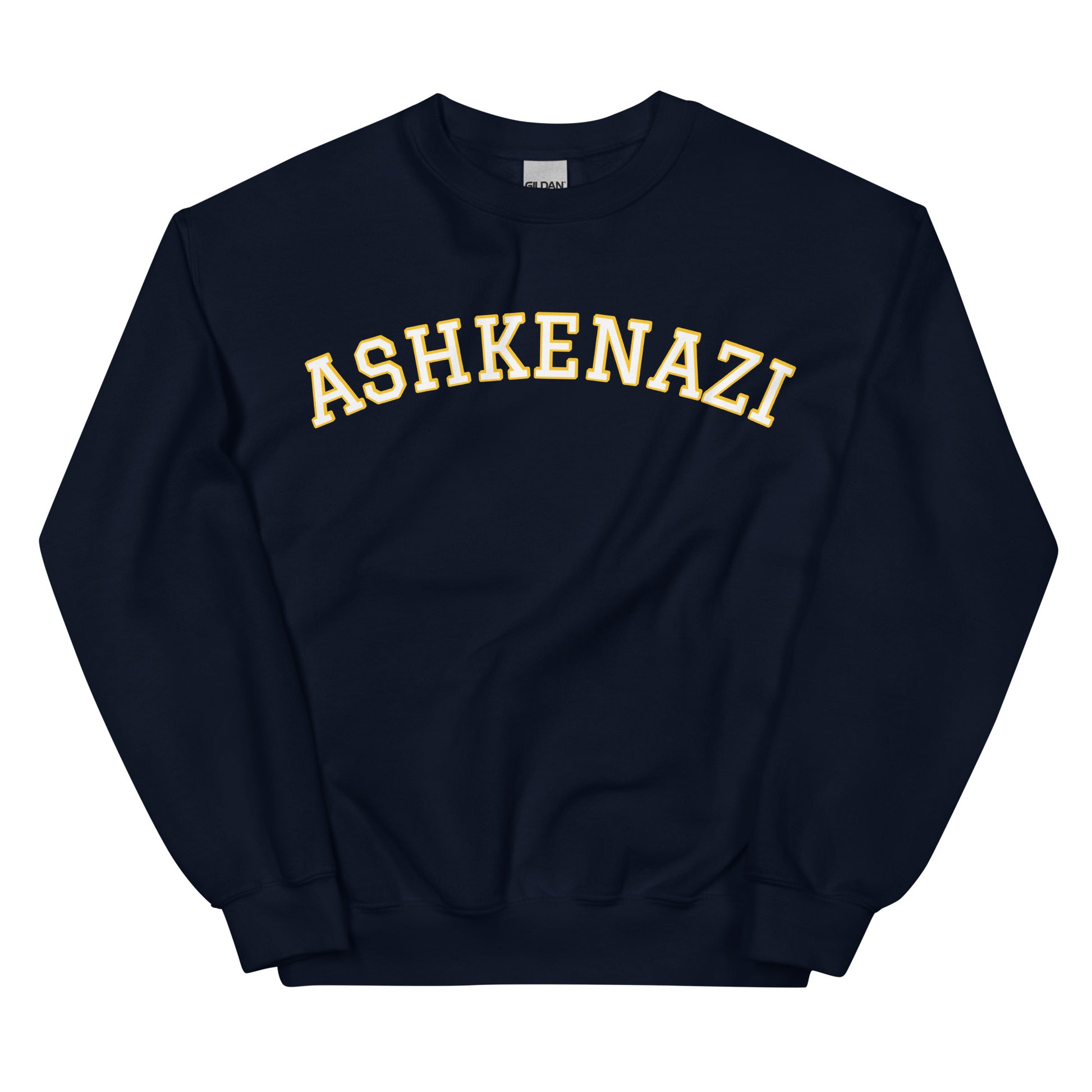 Navy Ashkenazi Sweatshirt
