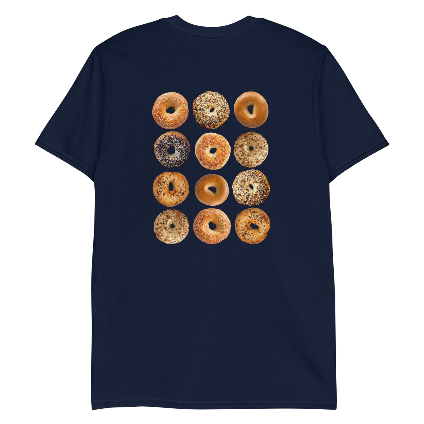 Navy Bagels Made This Body Dozen Bagels T-Shirt