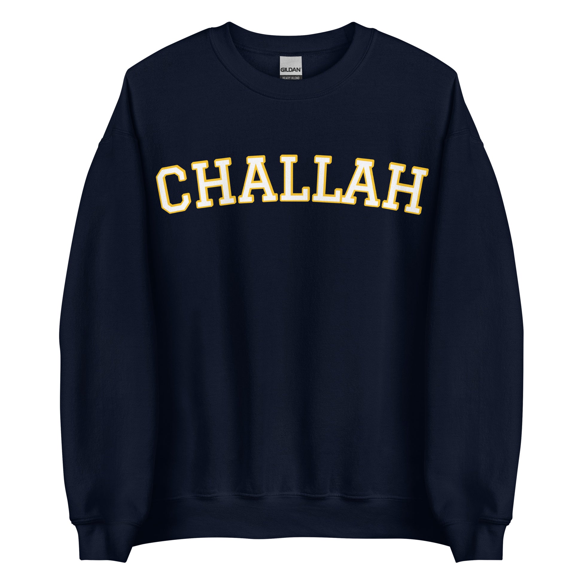 Navy Challah Sweatshirt