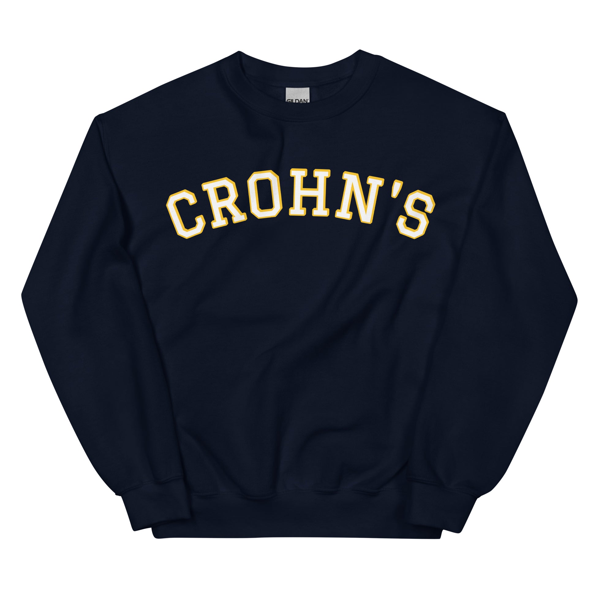 Navy Crohn's Sweatshirt
