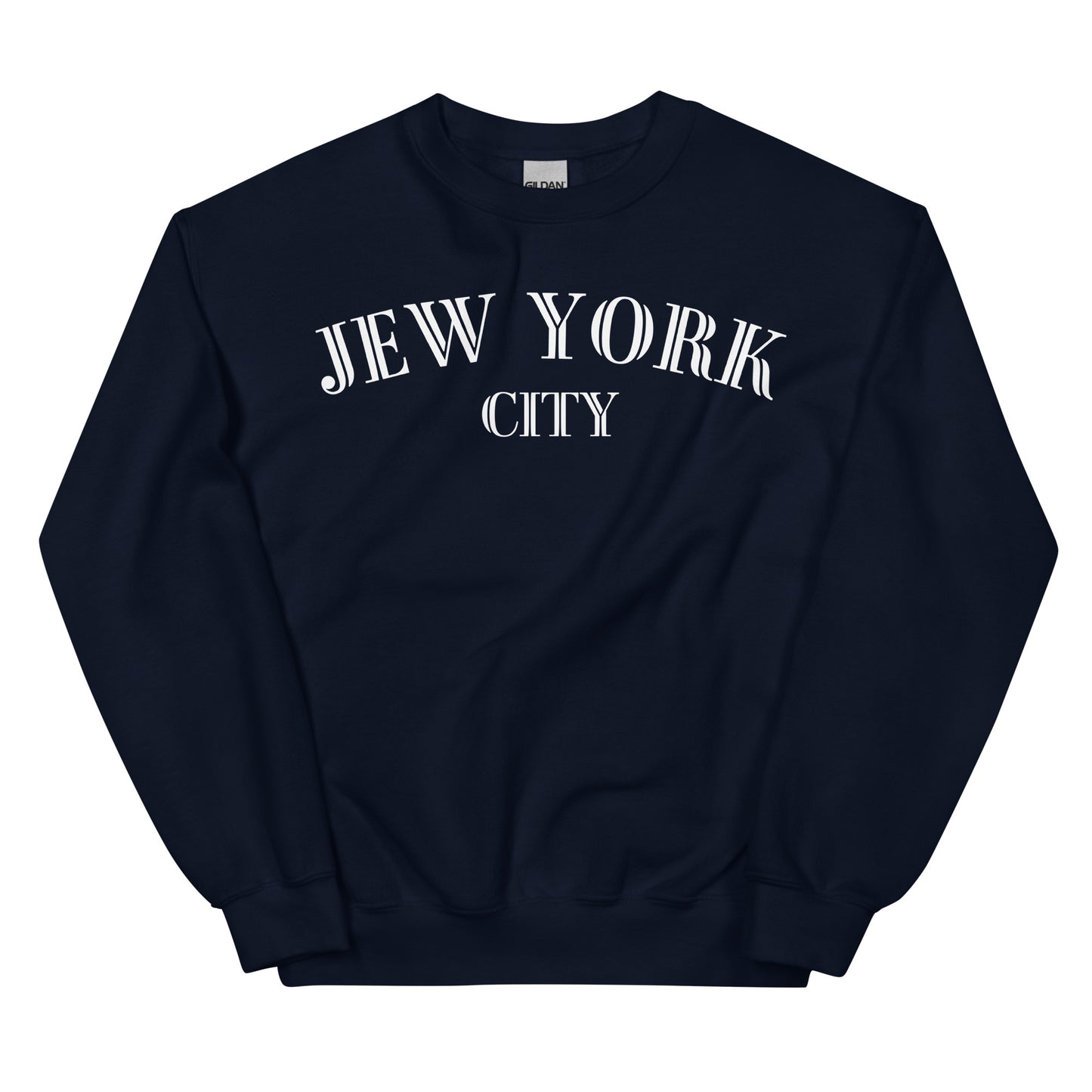 Navy Jew York CIty Sweatshirt