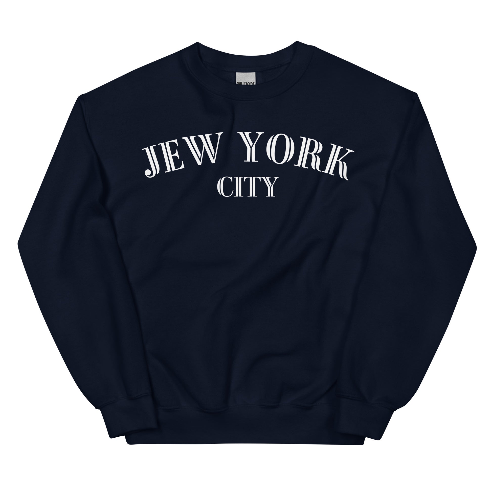 Navy Jew York CIty Sweatshirt