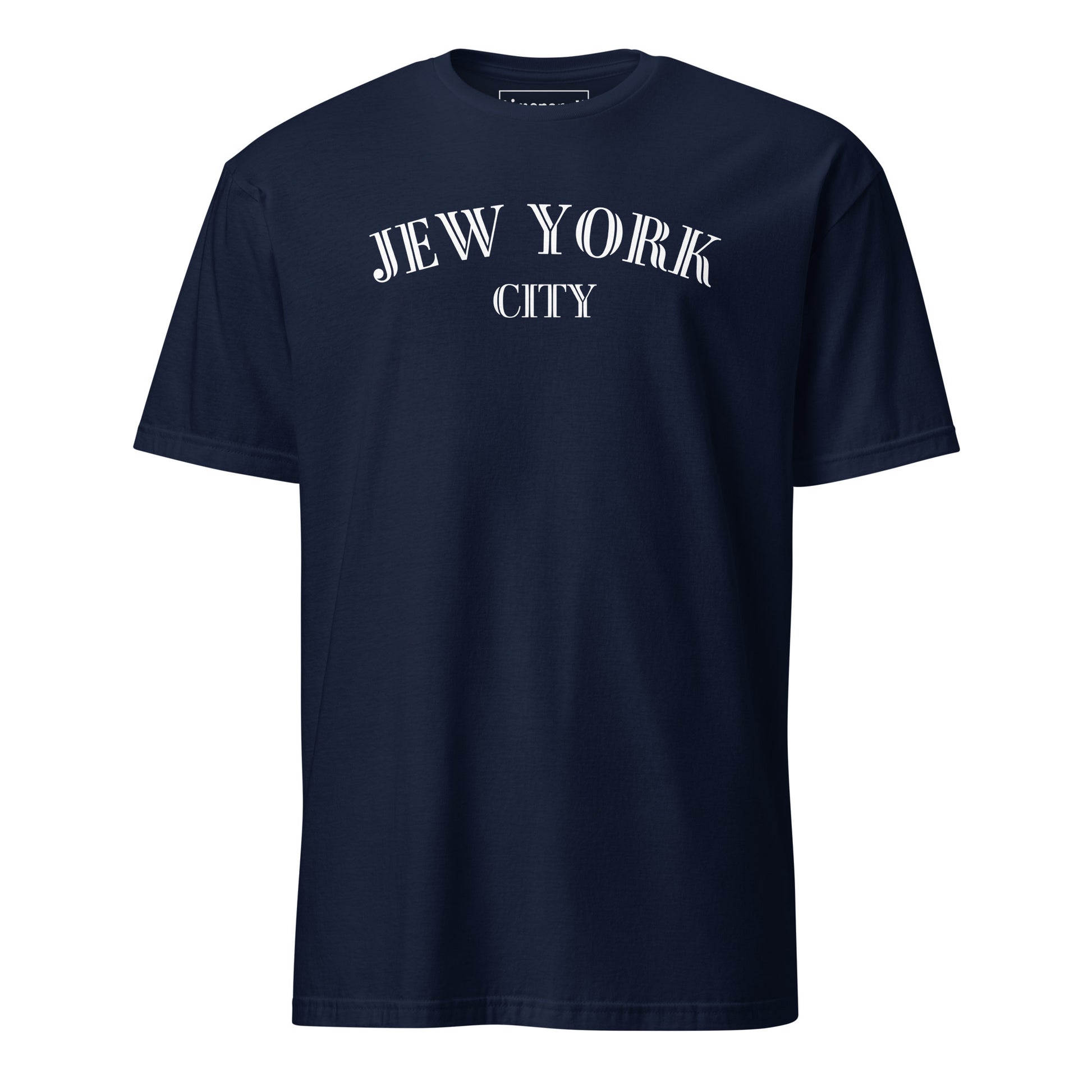 Navy Jew York City T-Shirt