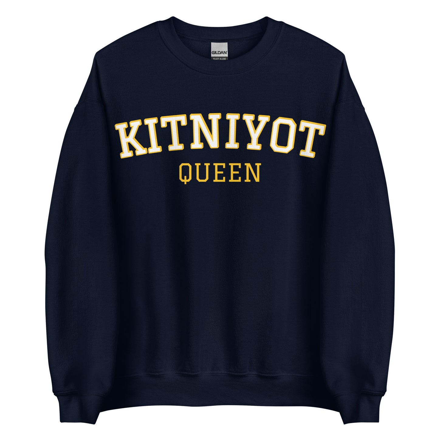 Navy Kitniyot Queen Sweatshirt