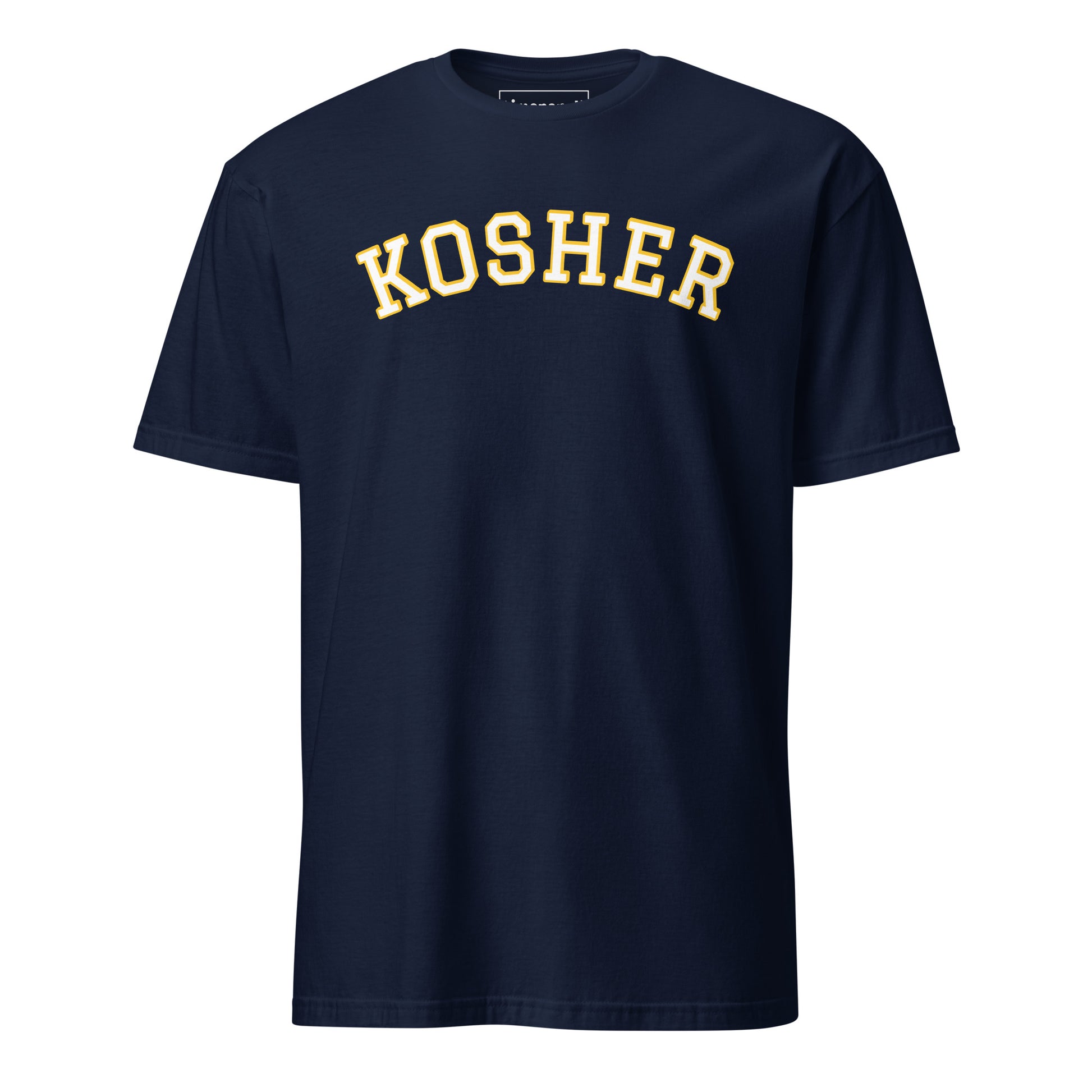 Navy Kosher T-Shirt