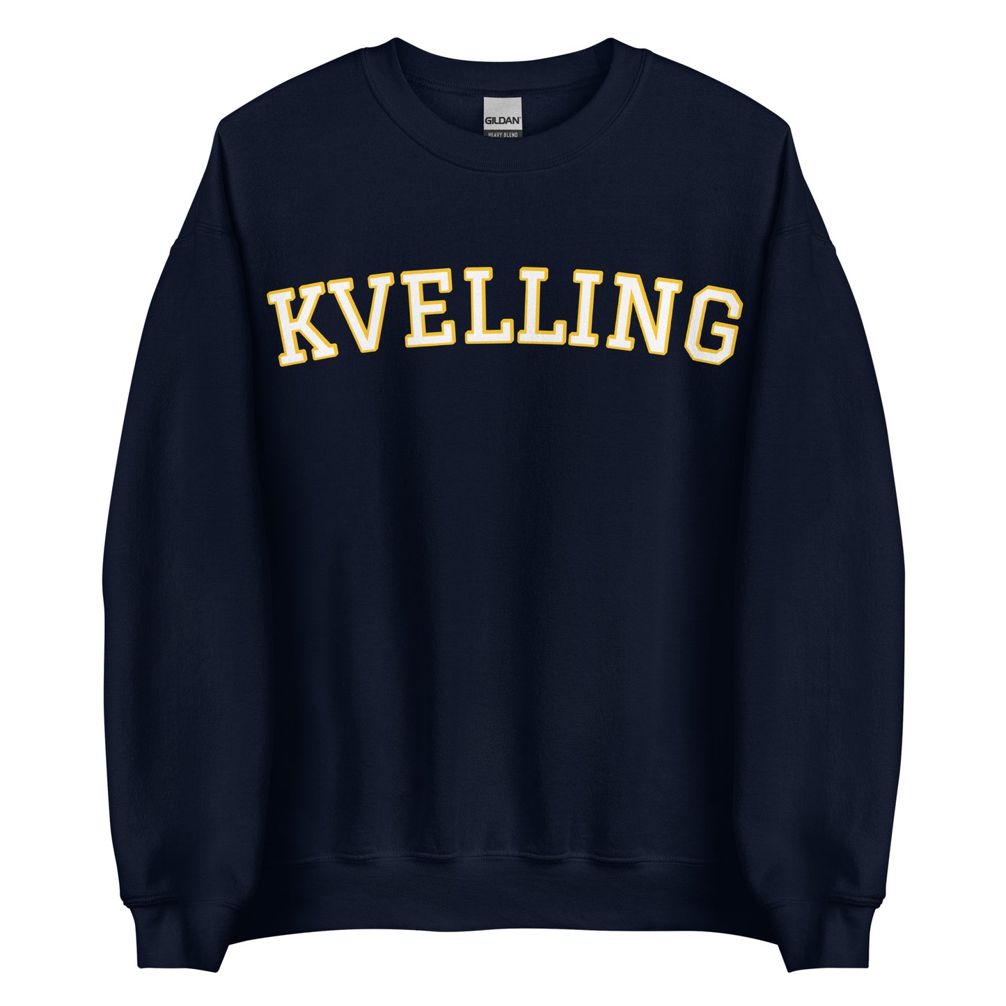 Navy Kvelling Sweatshirt