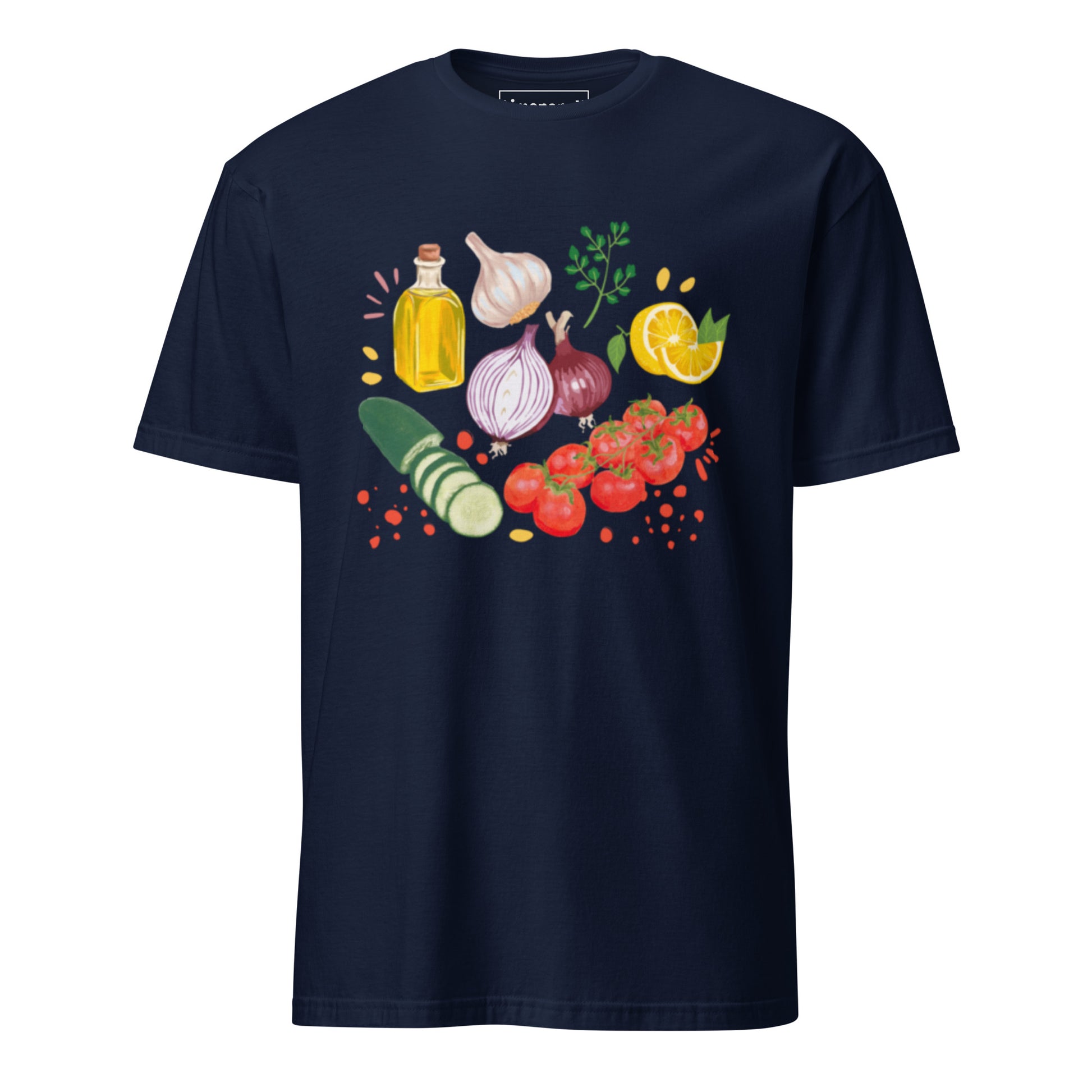 Navy Salad T-Shirt