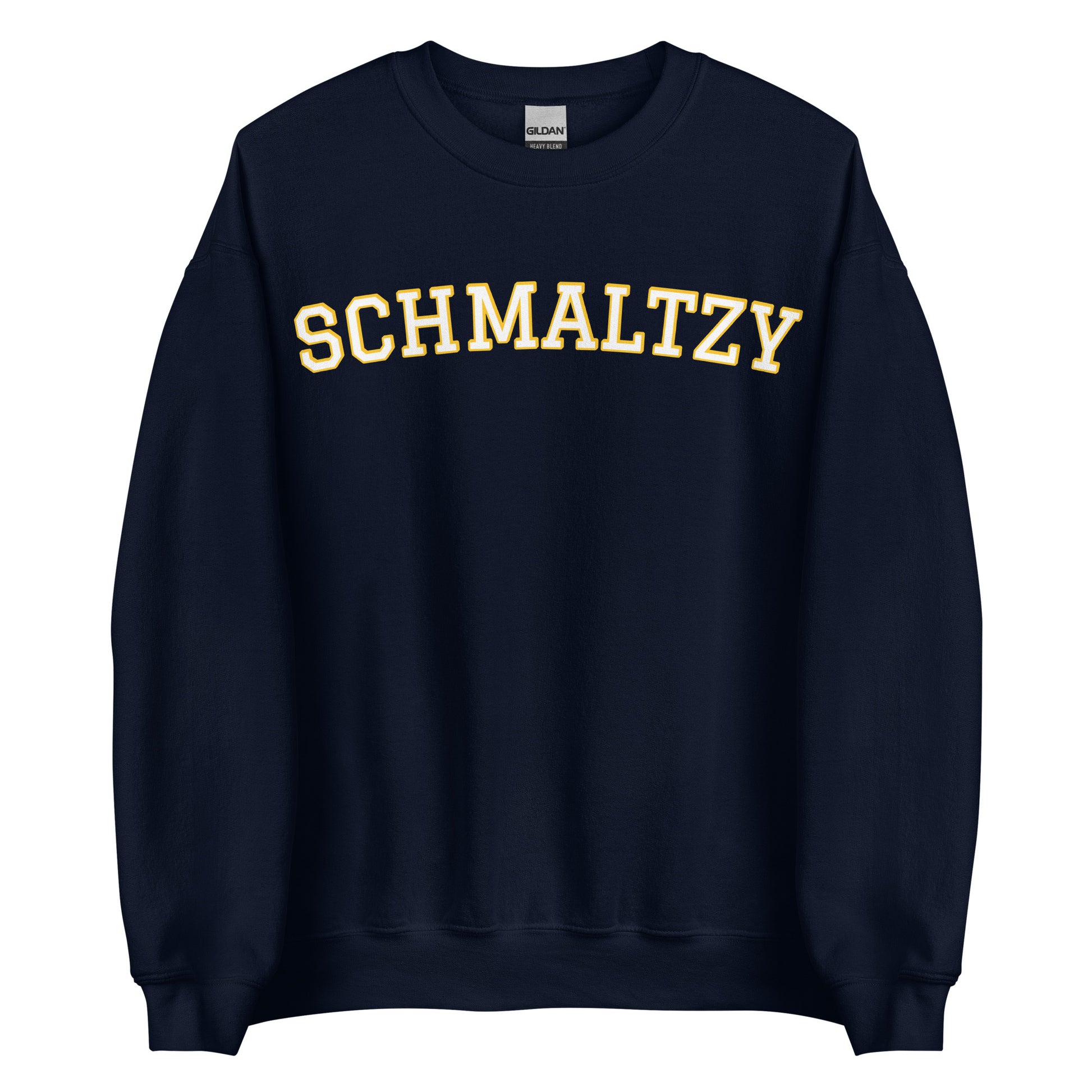 Navy Schmaltzy Sweatshirt