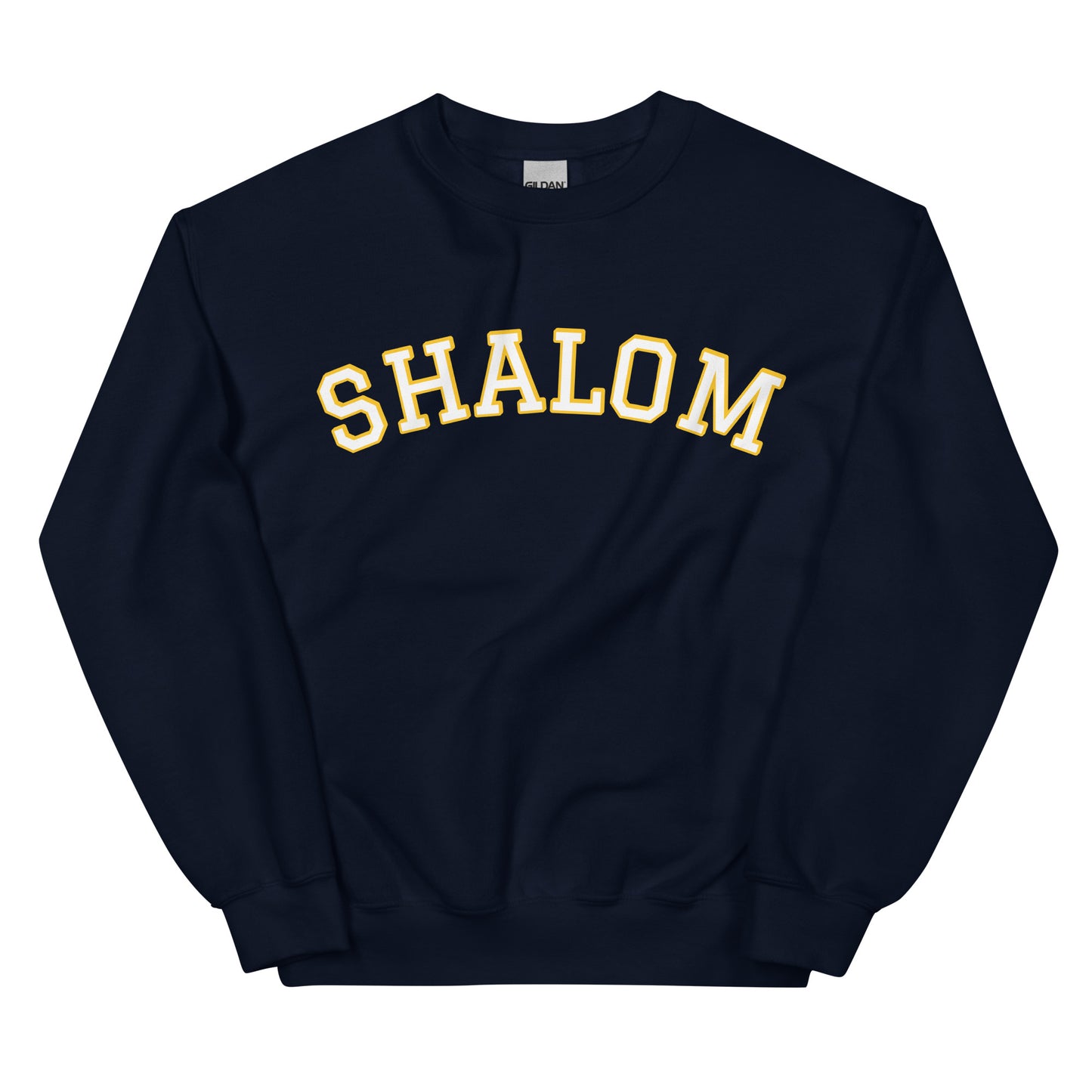Navy Shalom Sweatshirt