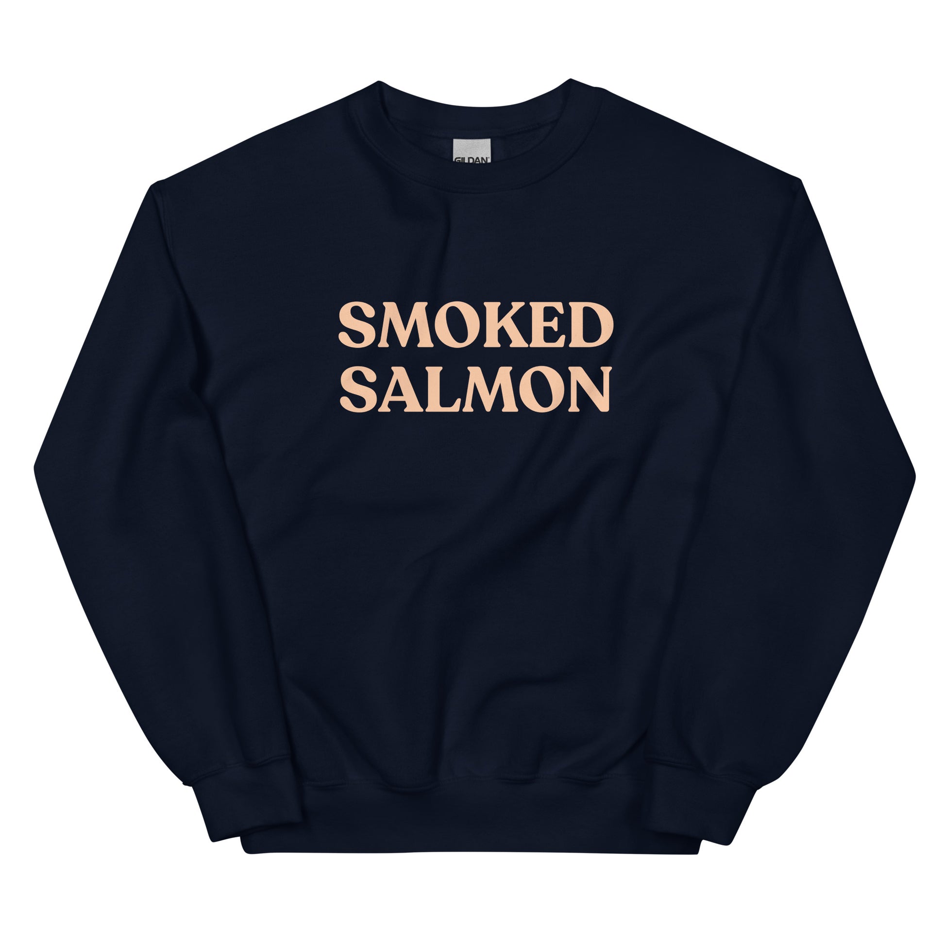Navy Smoked Salmon Sweatshirt