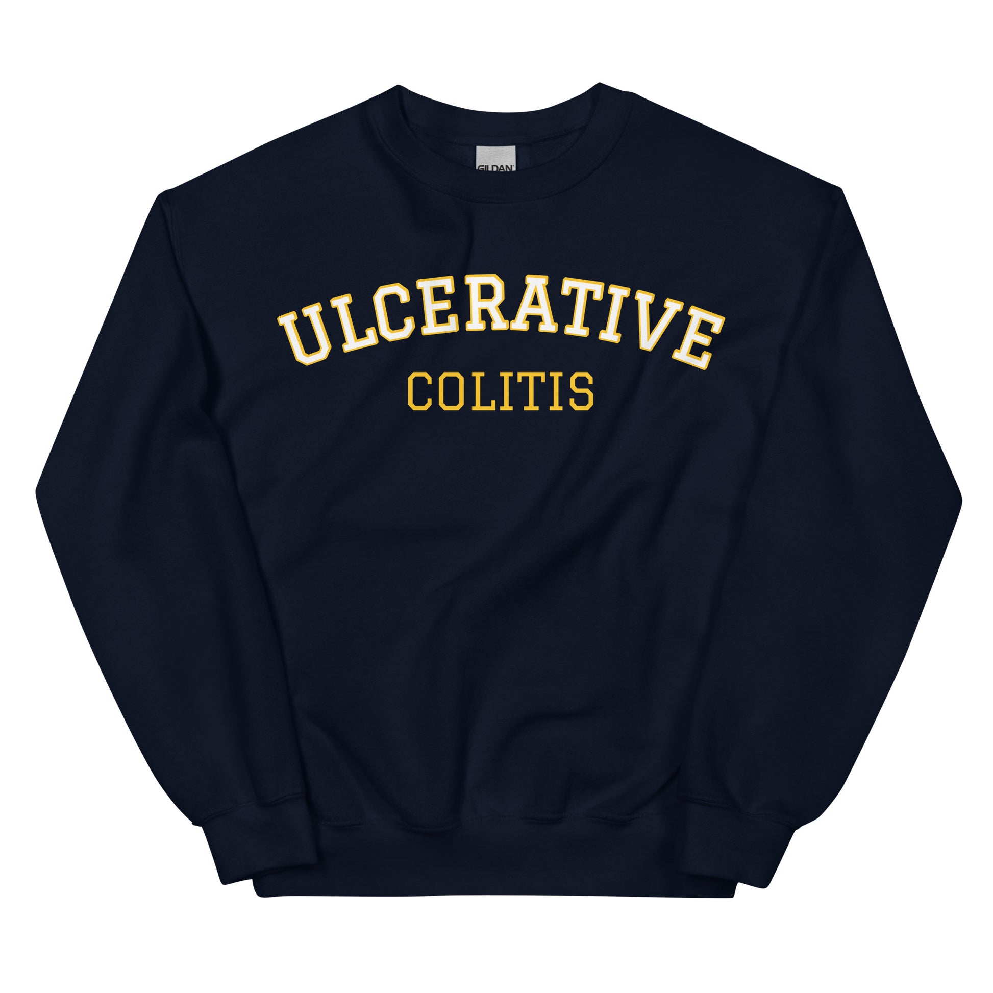 Navy Ulcerative Colitis Sweatshirt