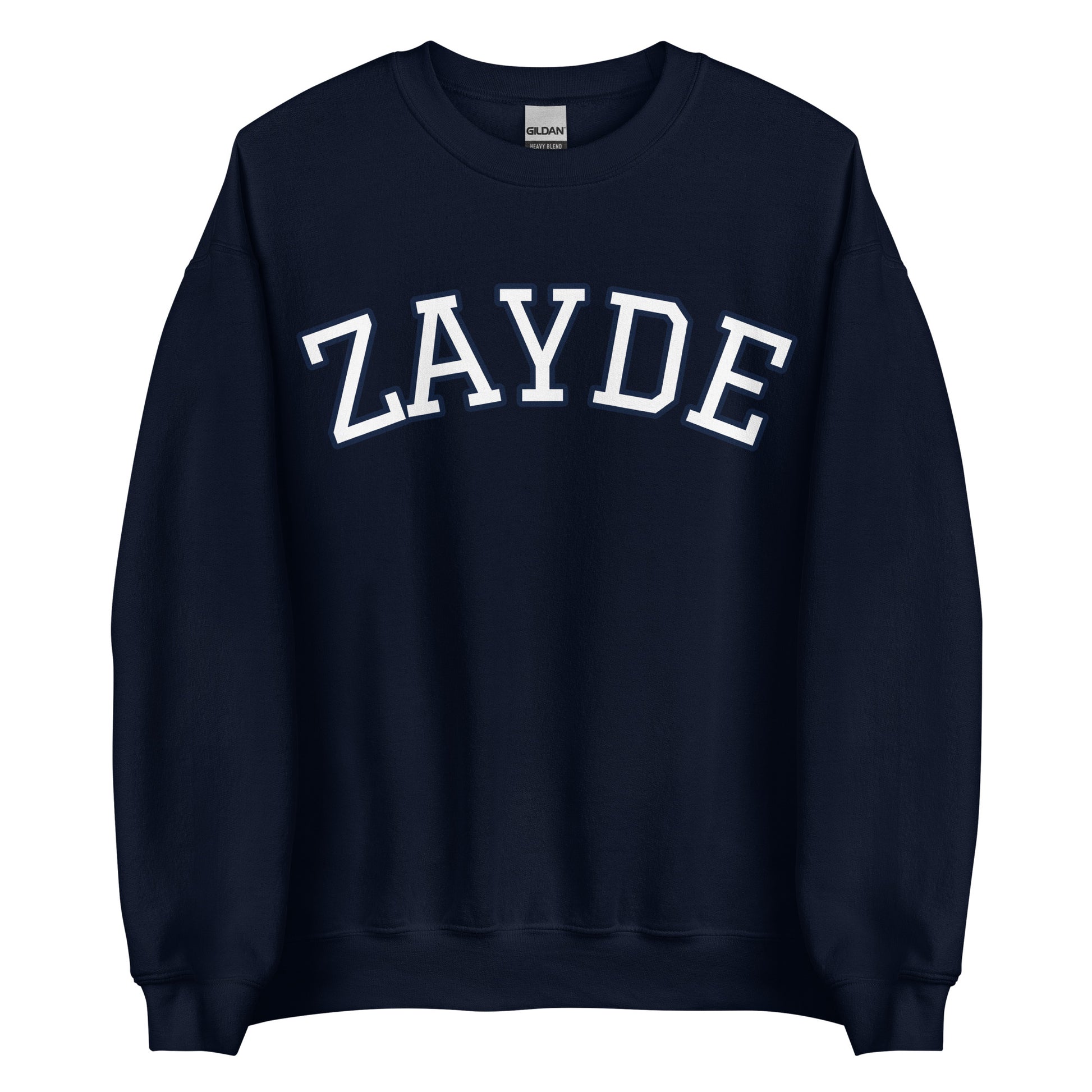 Navy Zayde Sweatshirt