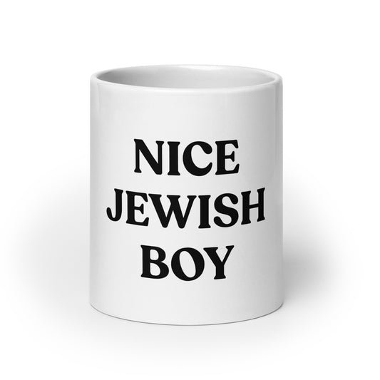 Nice Jewish Boy Mug