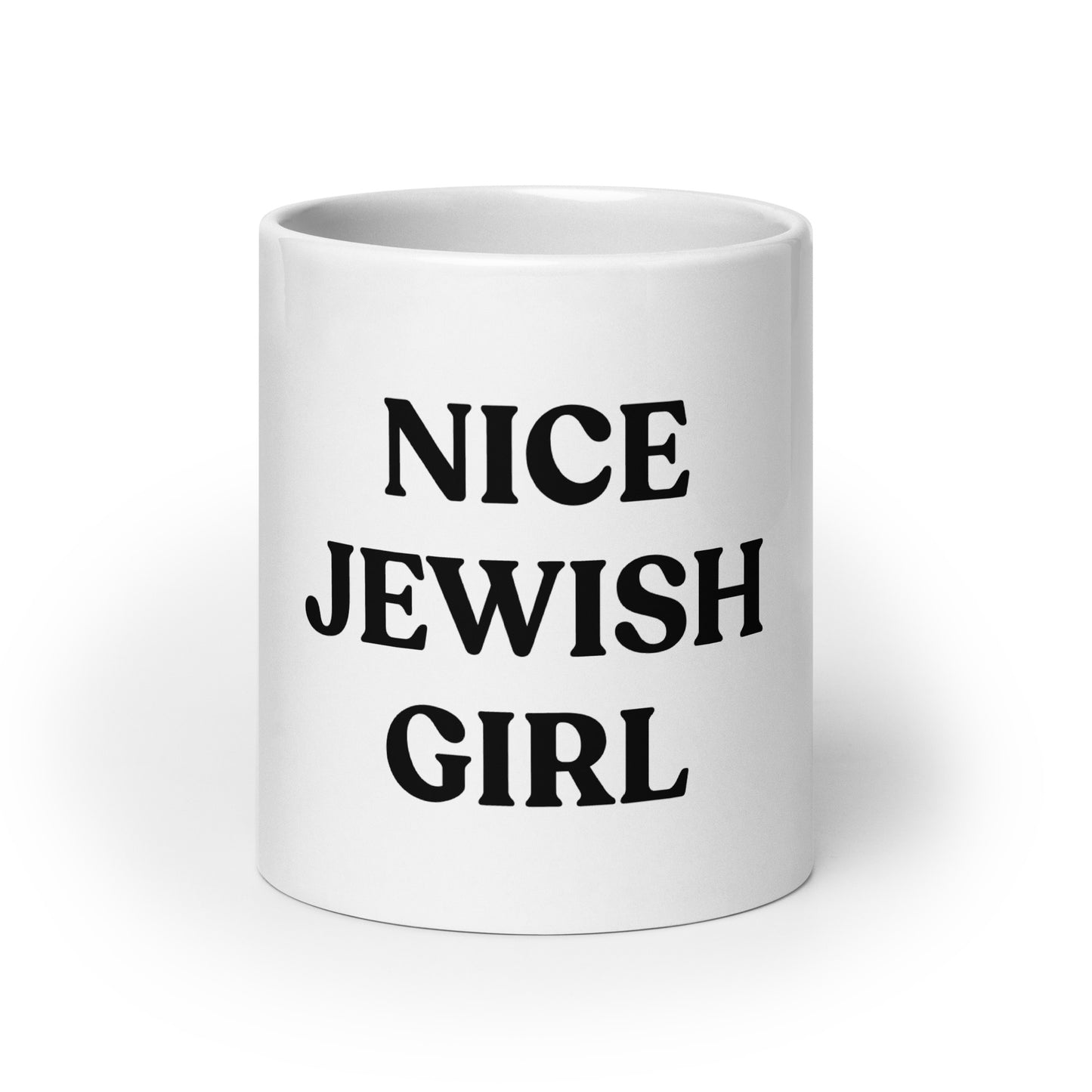 Nice Jewish Girl Mug