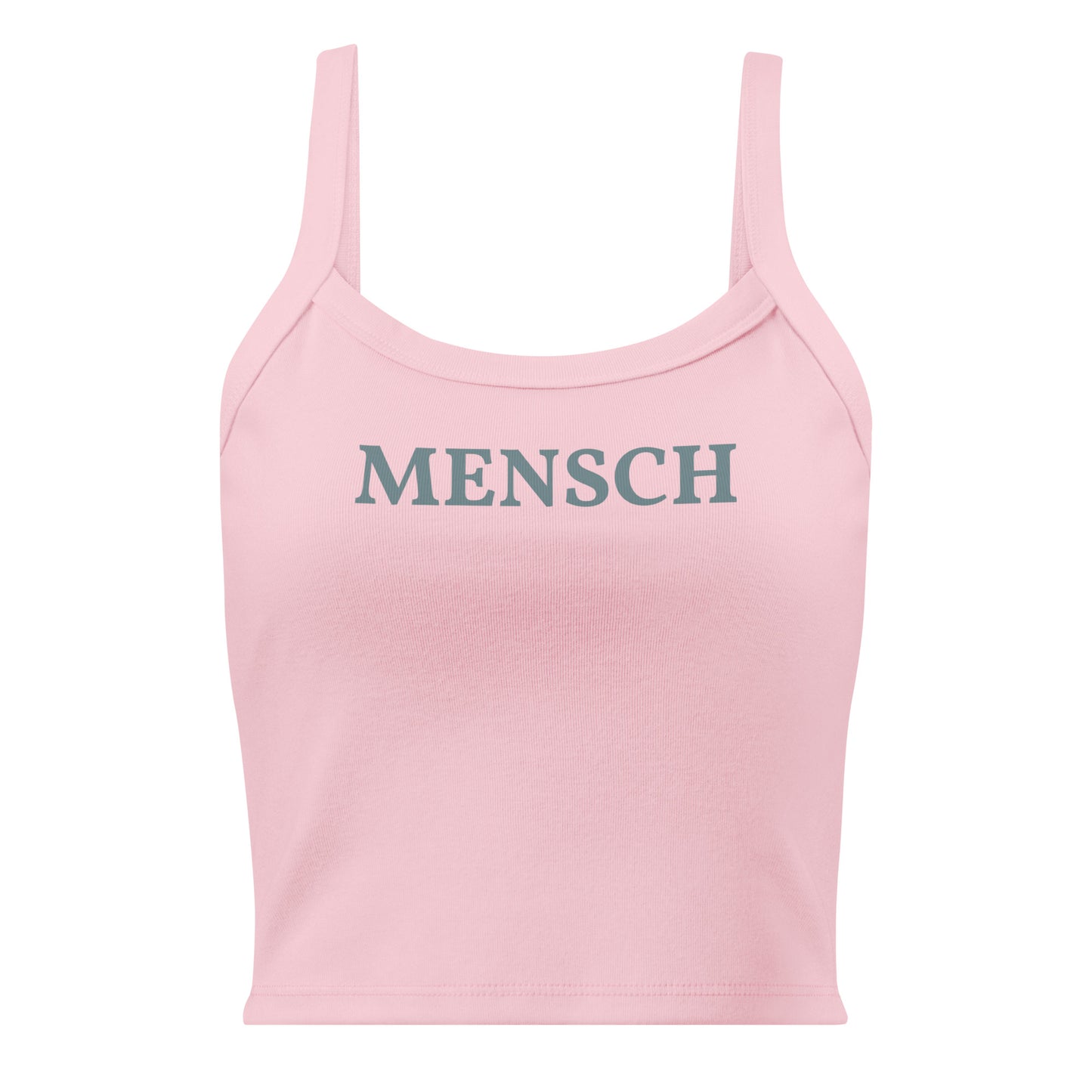 Pink Mensch Tank Top