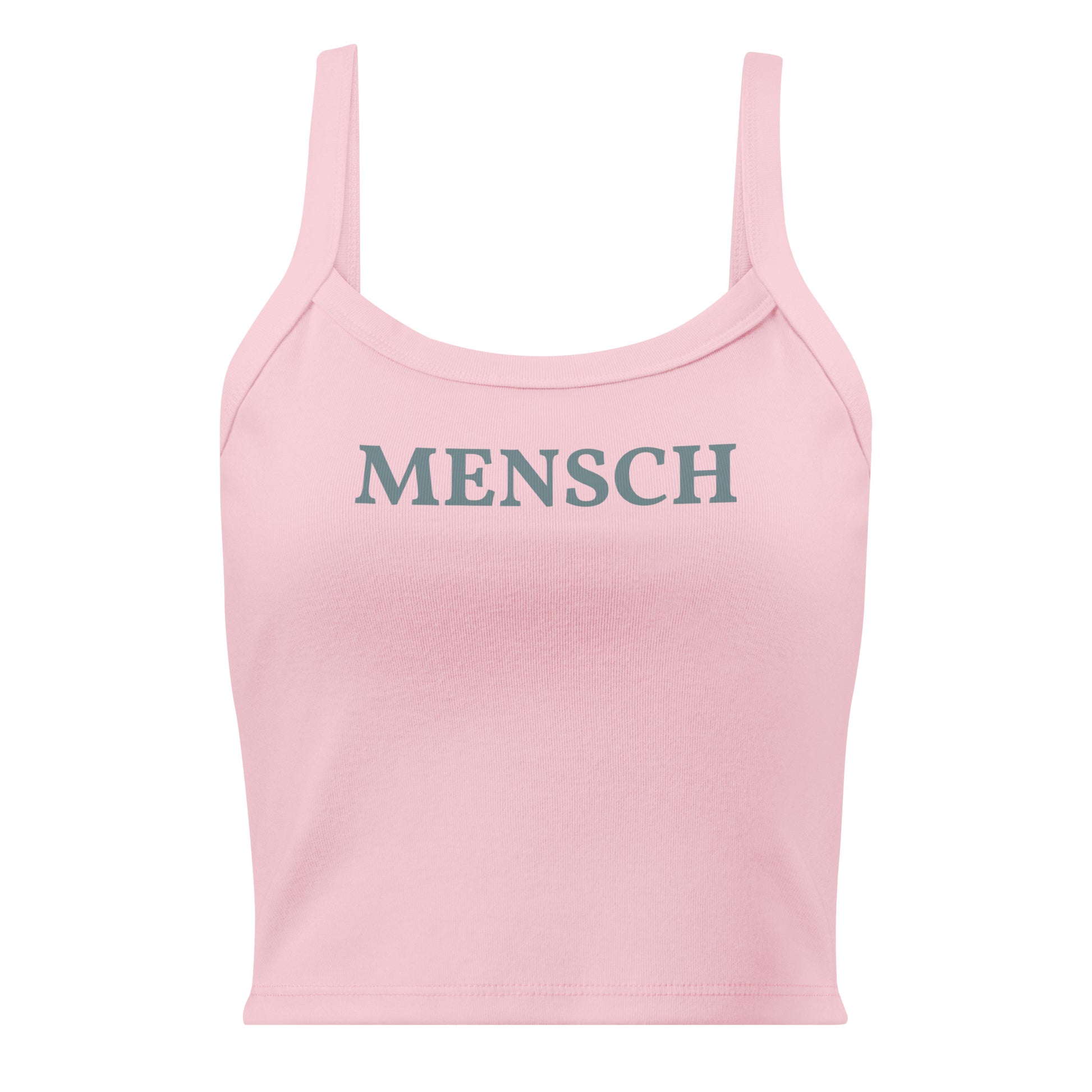Pink Mensch Tank Top