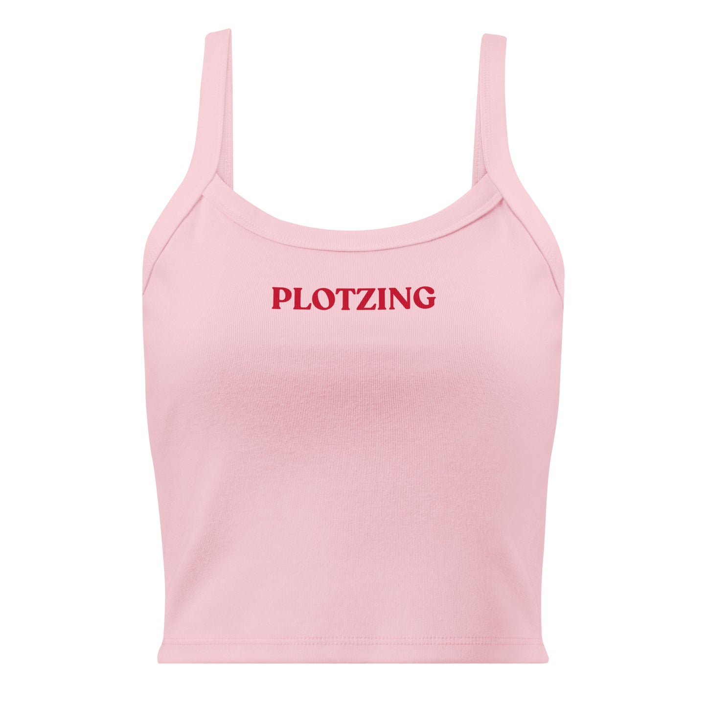Pink Plotzing Tank Top