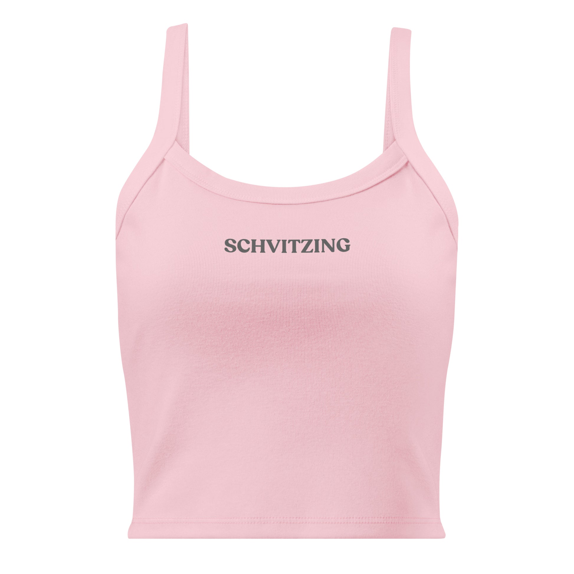 Pink Schvitzing Tank Top