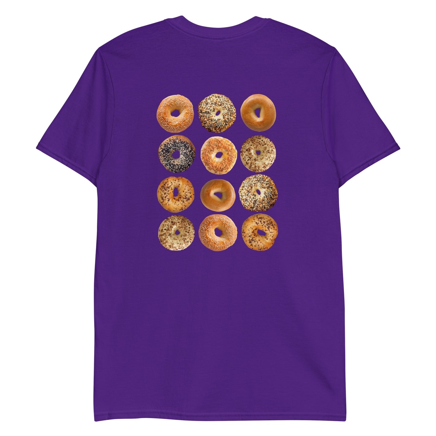 Purple Bagels Made This Body Dozen Bagels T-Shirt