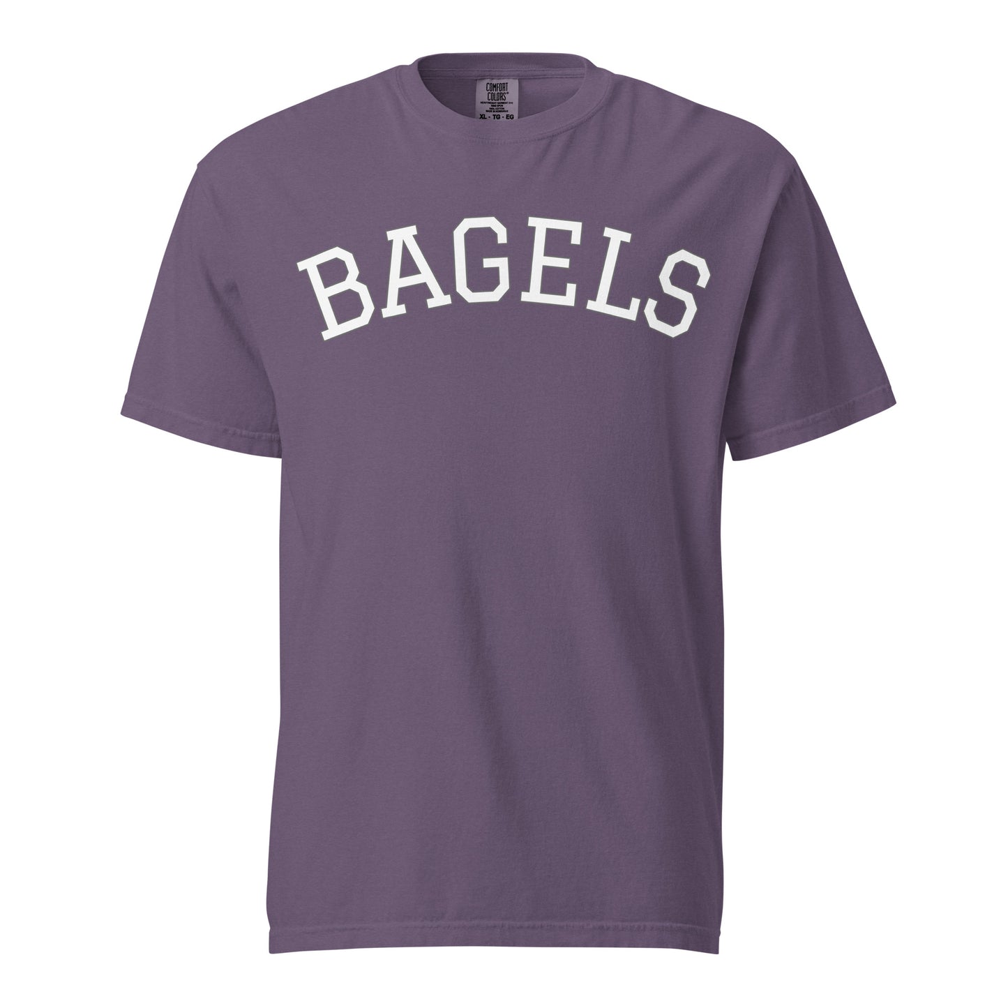 Purple Bagels T-Shirt, Garment-Dyed