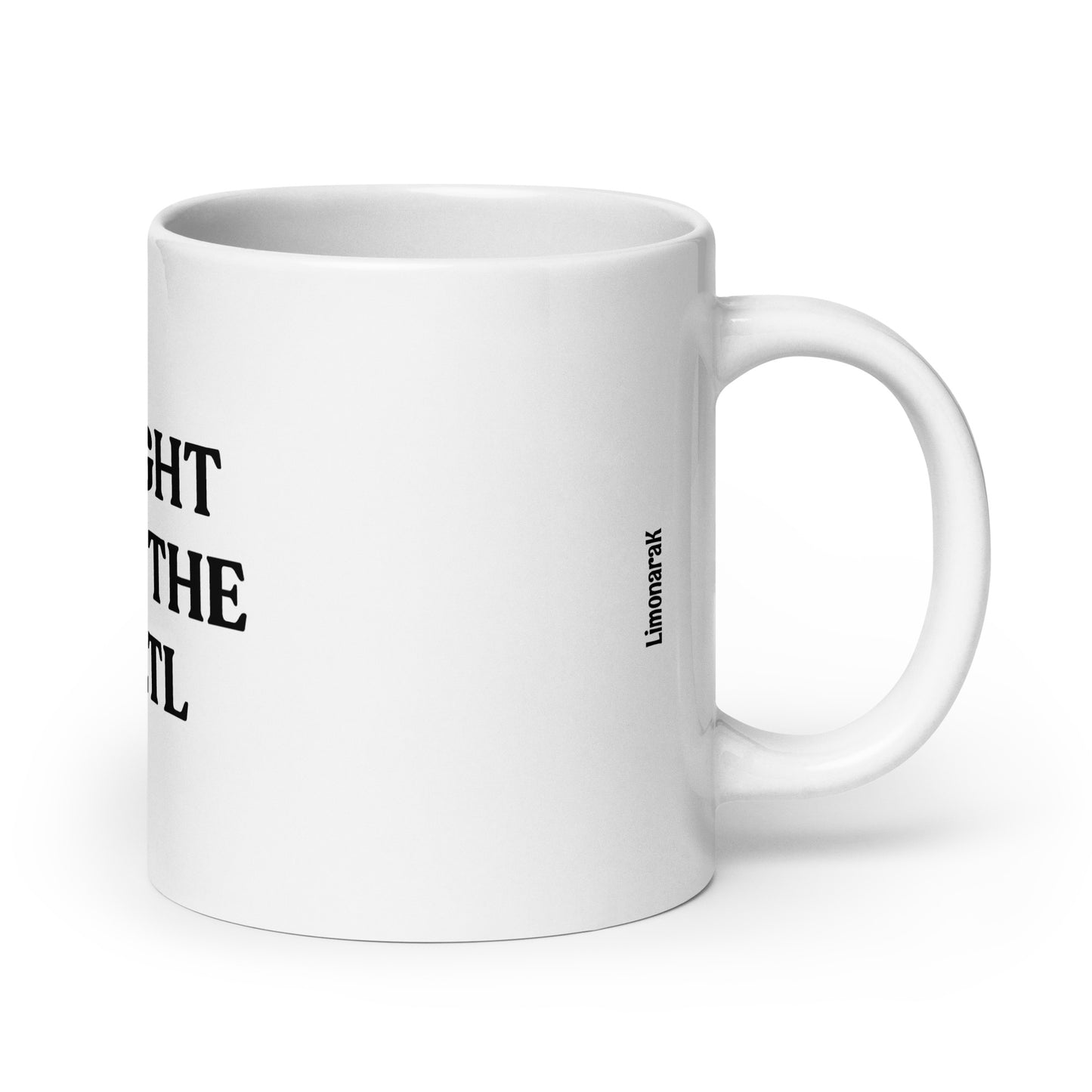 Right Side Straight Out Of The Shtetl Mug