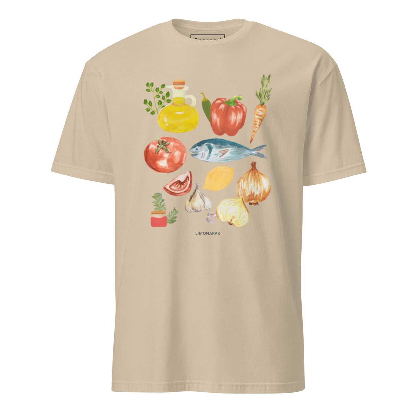 Sand Moroccan Fish T-Shirt