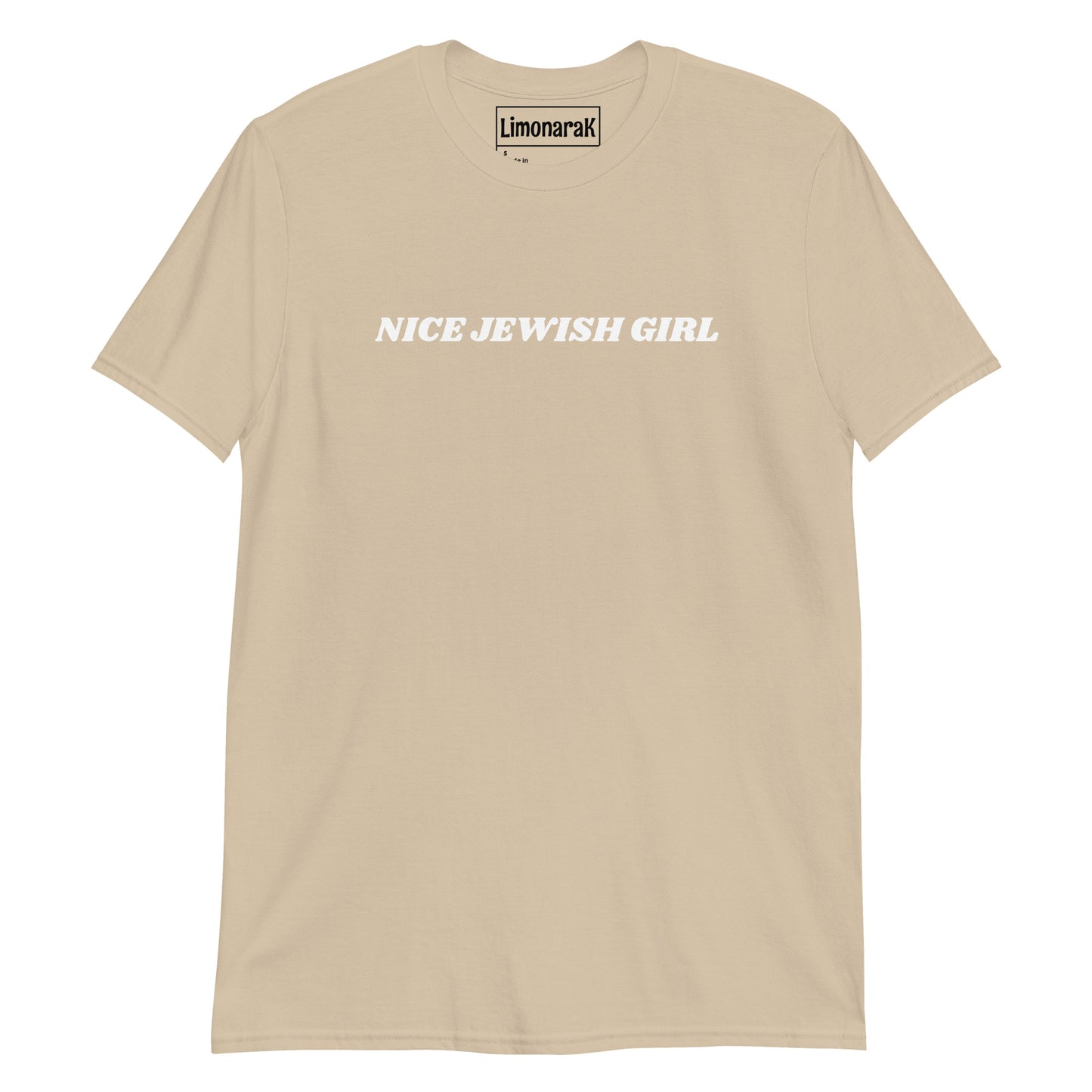 Sand Nice Jewish Girl T-Shirt