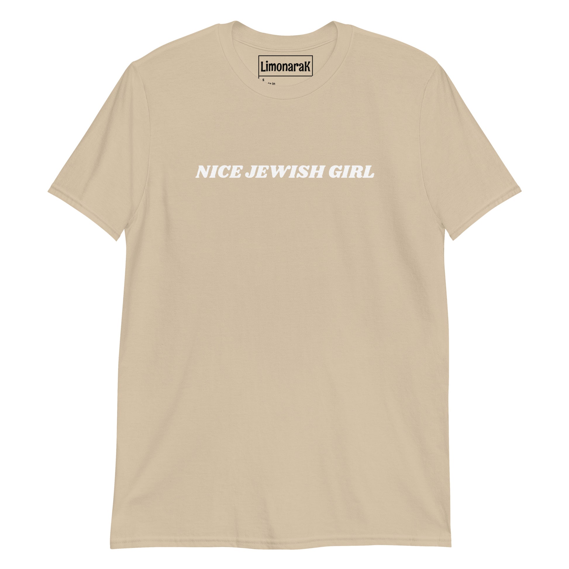 Sand Nice Jewish Girl T-Shirt