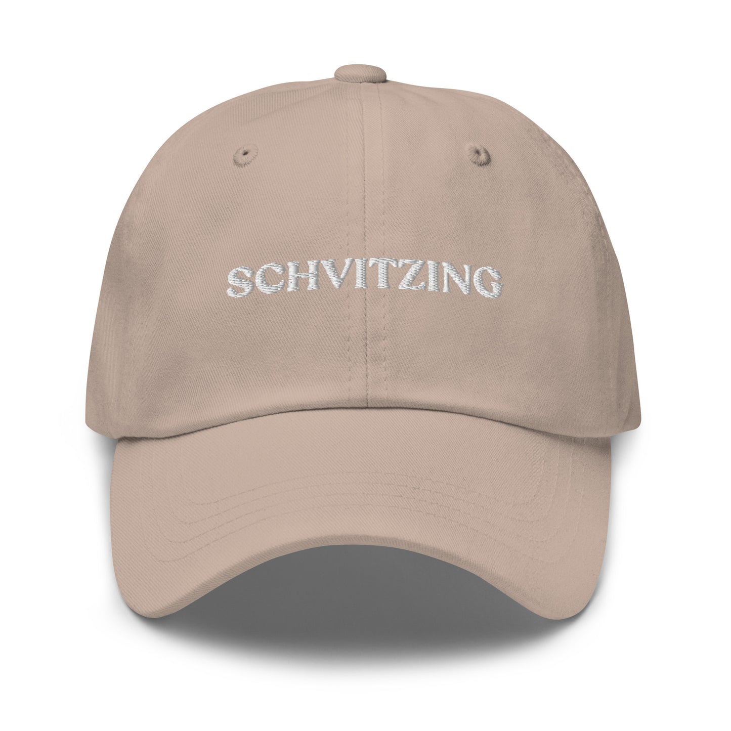 Stone Schvitzing Dad Hat