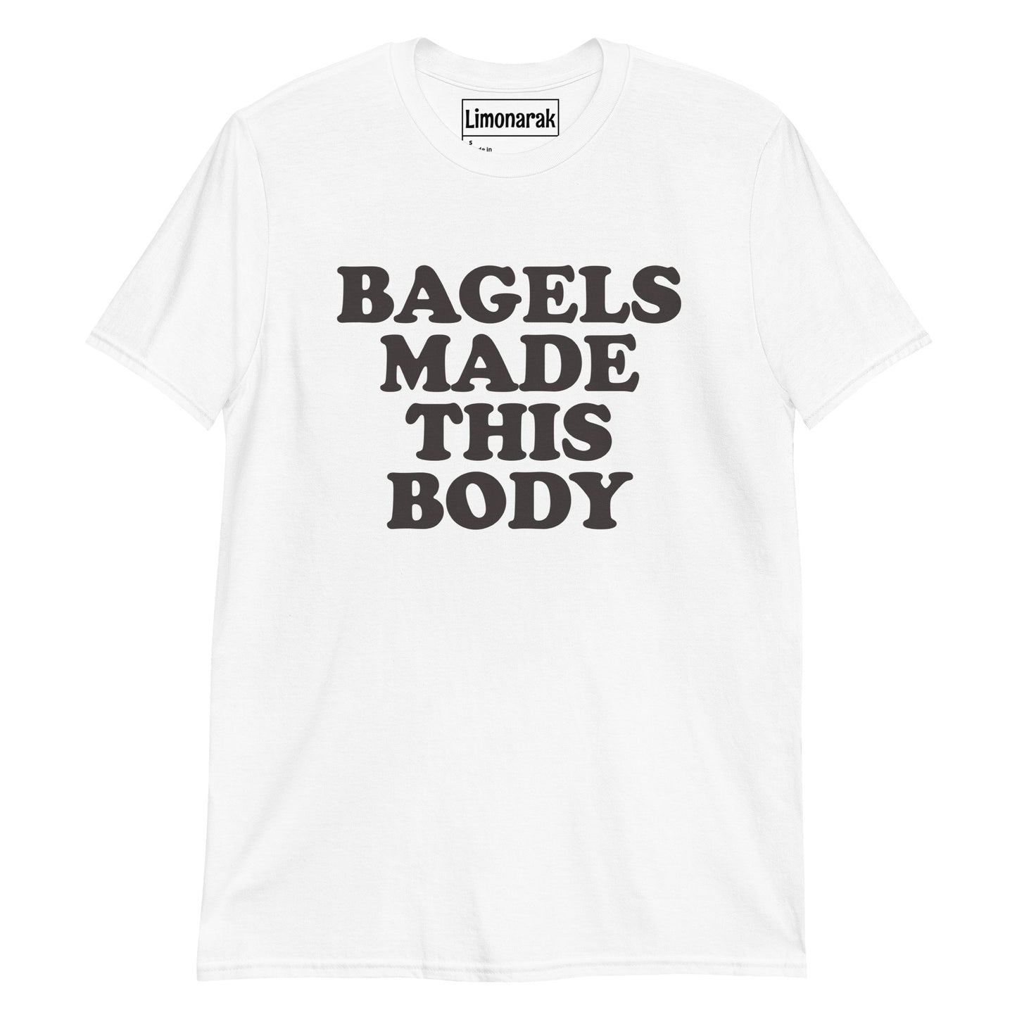 White Bagels Made This Body T-Shirt