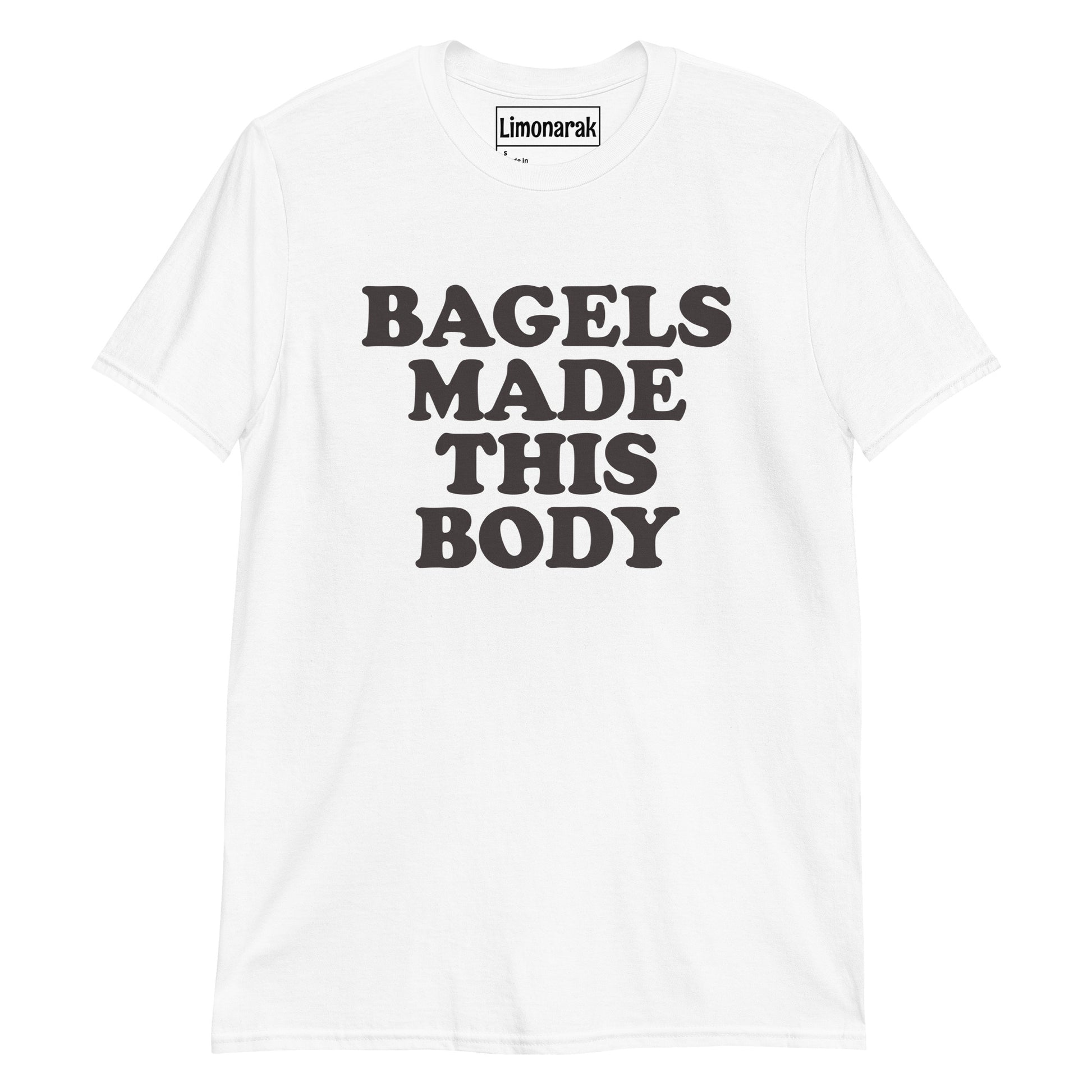 White Bagels Made This Body T-Shirt