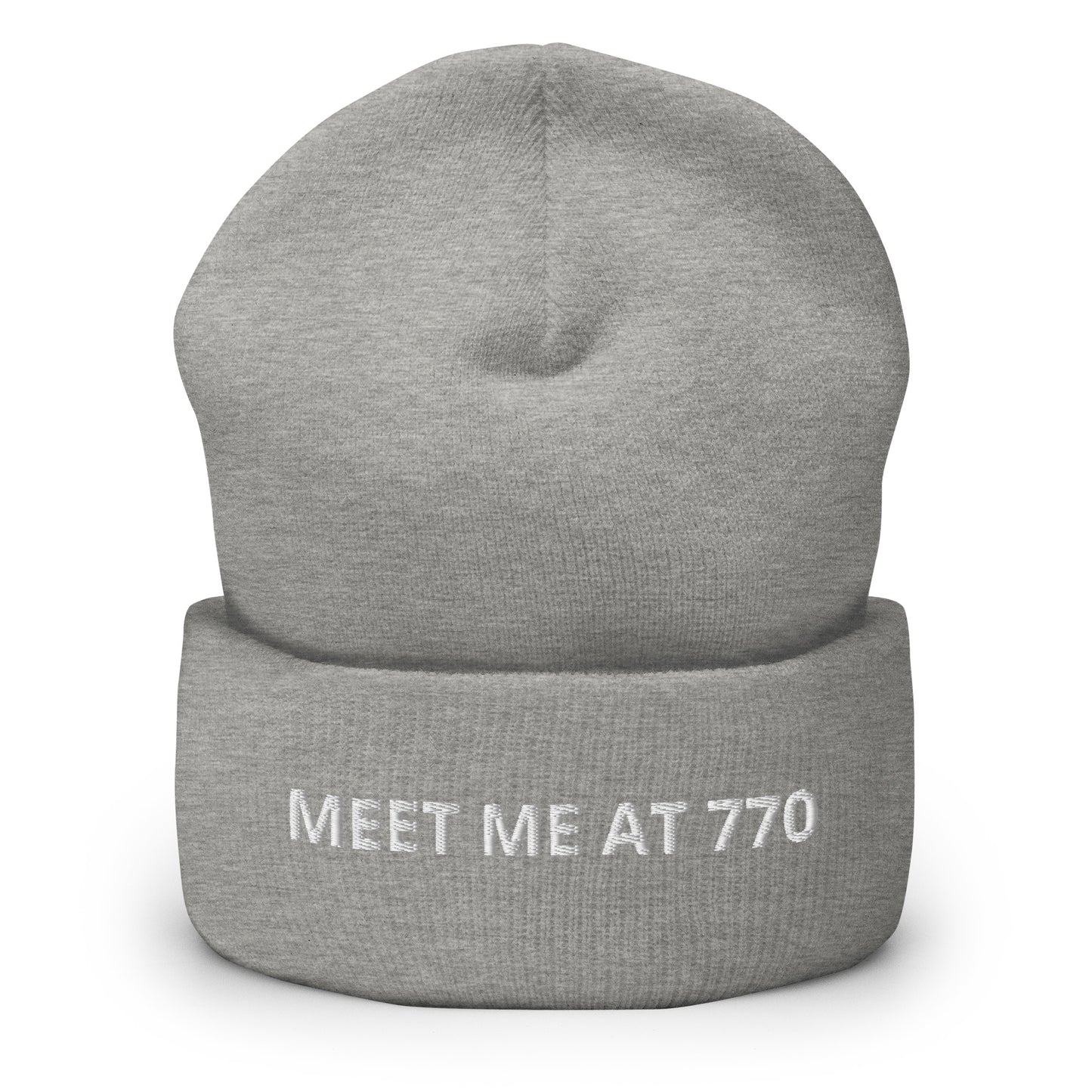 Meet Me At 770 Beanie