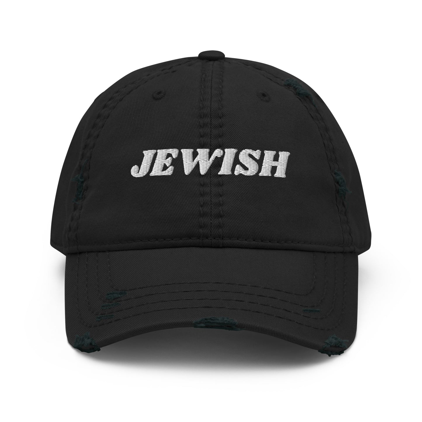 Jewish Distressed Dad Hat