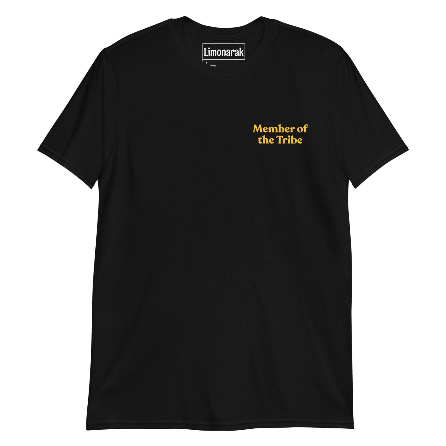 Black Member Of The Tribe T-shirt - Let your shirt do the talking. Our Member Of The Tribe Shirt is soft, comfortable and made just for you. Shop more foodie and sarcastic Jewish T-shirts, hats and more.