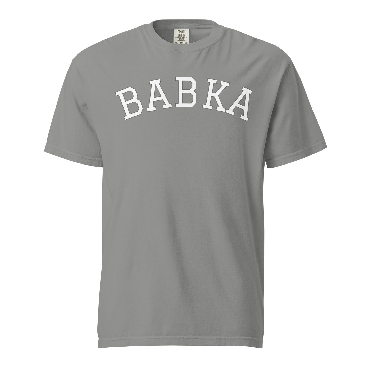 Babka T-Shirt, Garment-Dyed
