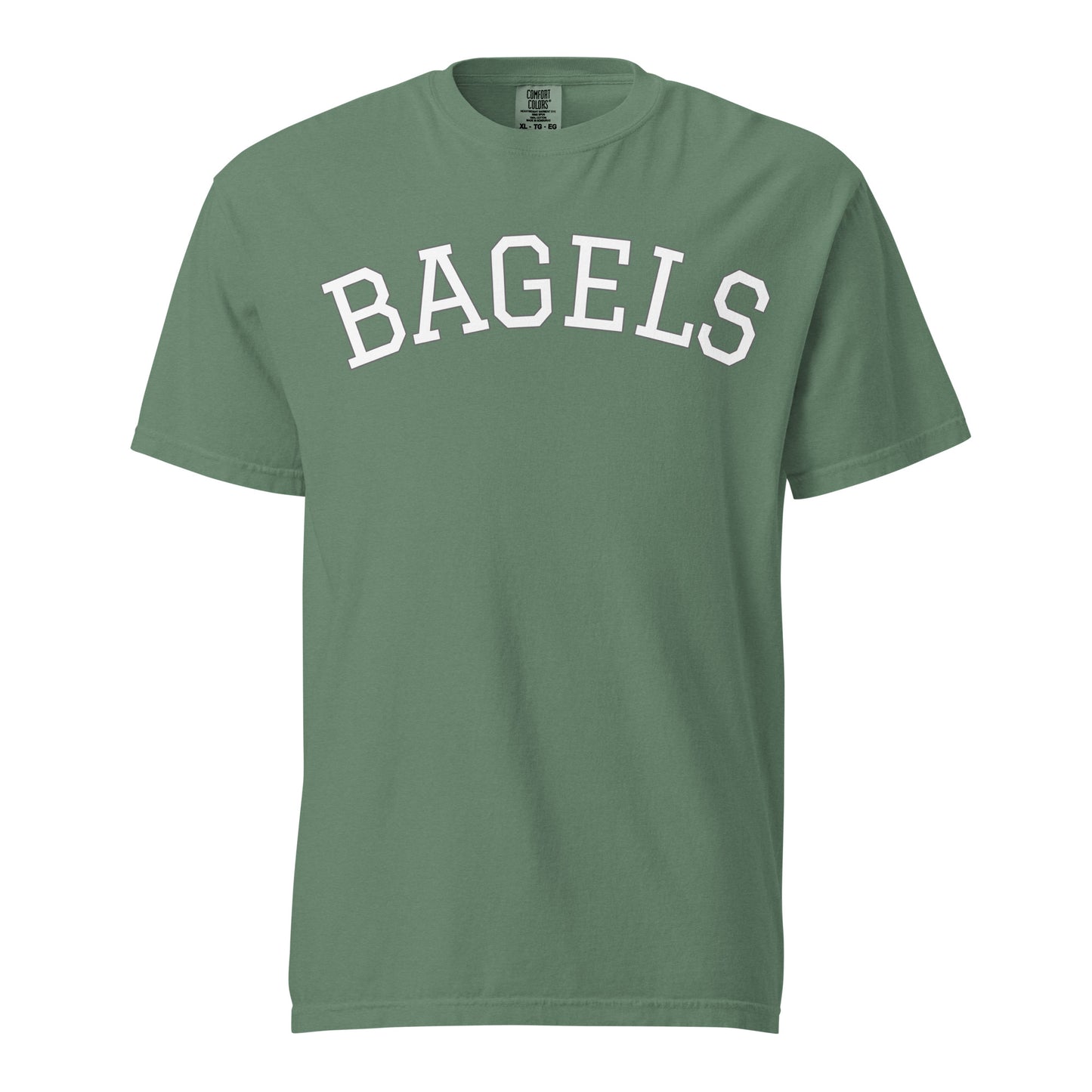 Bagels T-Shirt, Garment-Dyed