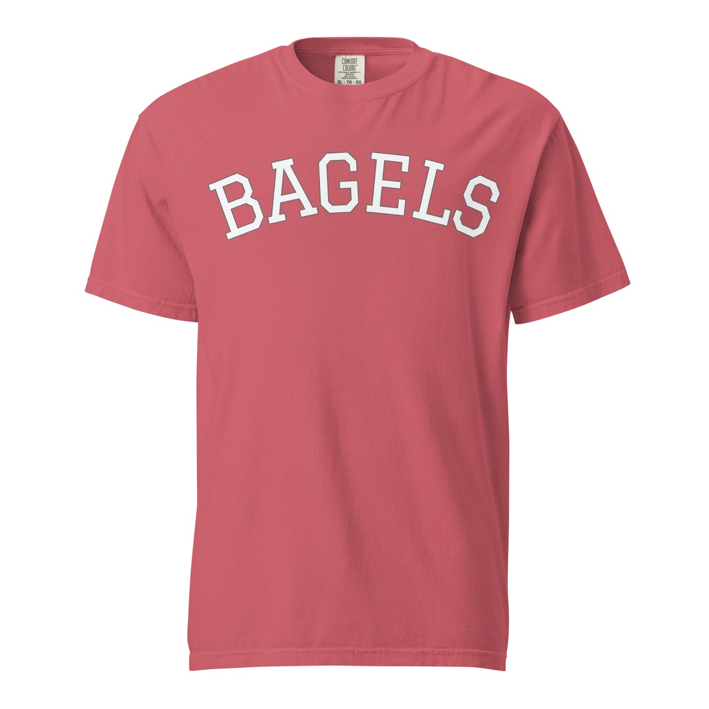 Bagels T-Shirt, Garment-Dyed