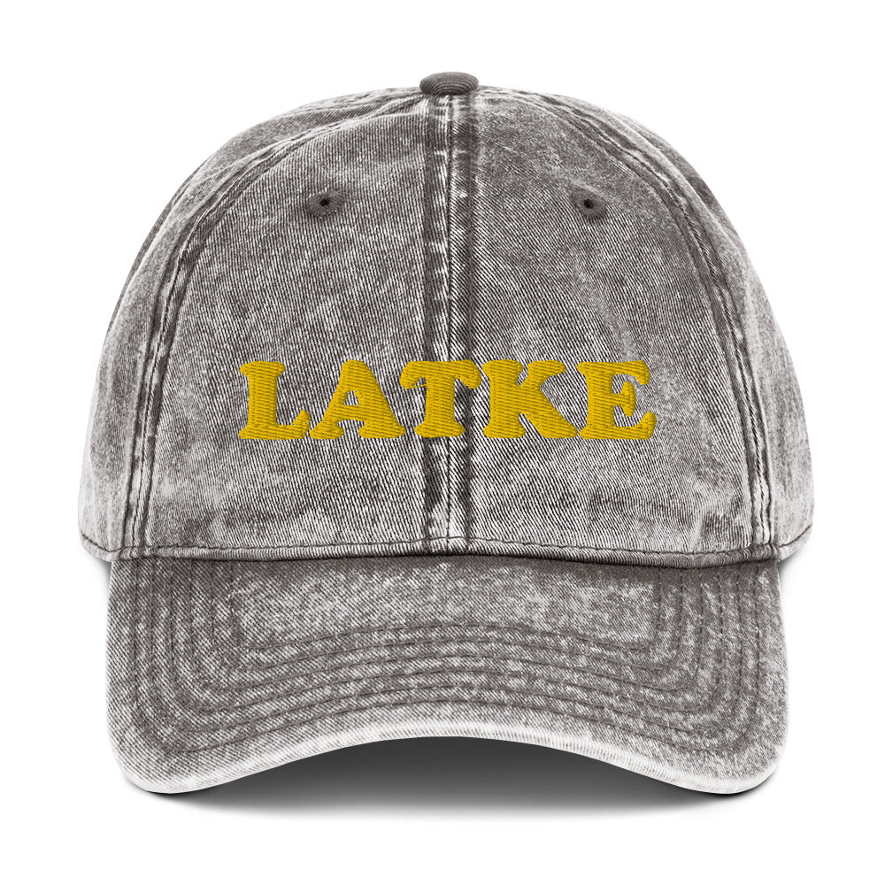 Latke Vintage Dad Hat