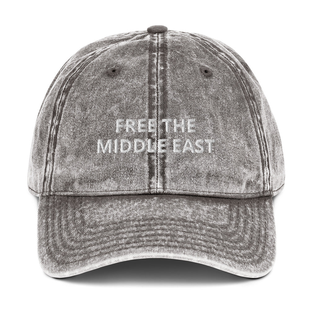 Gray Free The Middle East Hat 