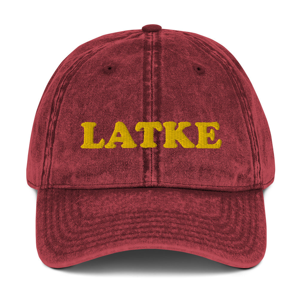 Latke Vintage Dad Hat