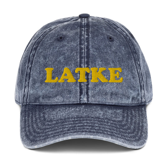 Latke Vintage Dad Hat