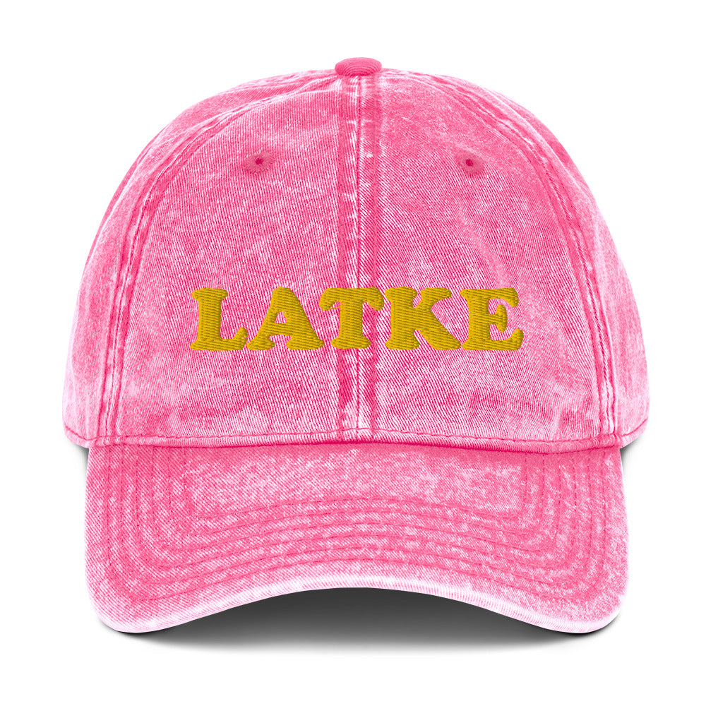 Latke Vintage Dad Hat